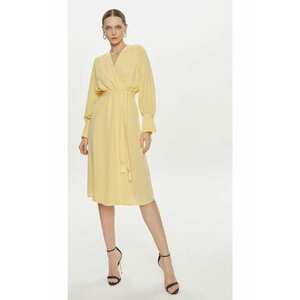 Rochie dama - 304150661 - Poliester - Galben imagine