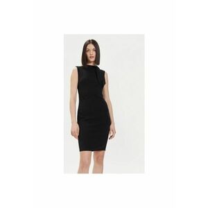 Rochie dama - 304300844 - Poliester - Negru imagine