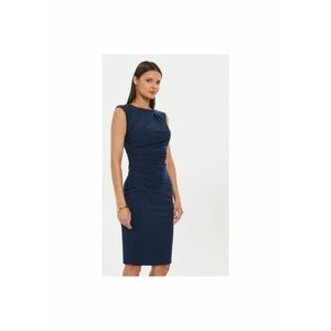 Rochie dama - 304657849 - Poliester - Albastru imagine