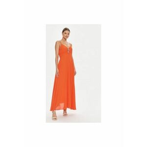 Rochie dama - 304454509 - Poliester - Portocaliu imagine