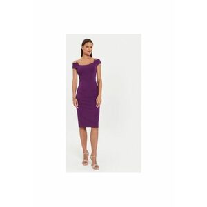 Rochie dama - 304657894 - Poliester - Violet imagine
