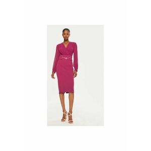 Rochie dama - 304724725 - Poliester - Rosu imagine