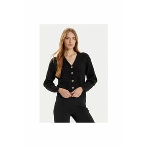 Cardigan dama - 304891069 - Viscoza/Poliamida/Poliester - Negru imagine