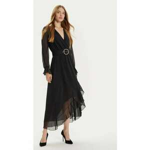 Rochie dama - 304891151 - Poliester - Negru imagine