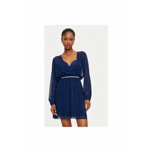 Rochie dama - 304917776 - Poliester - Albastru imagine