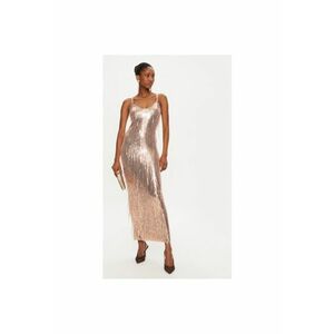 Rochie dama - 305017994 - Poliester - Auriu imagine