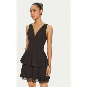 Rochie dama - 304898310 - Poliester - Negru imagine