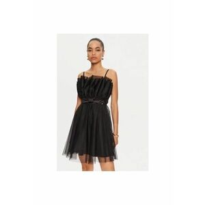 Rochie dama - 304898280 - Poliester - Negru imagine