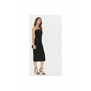 Rochie dama - 305265364 - Poliester - Negru imagine