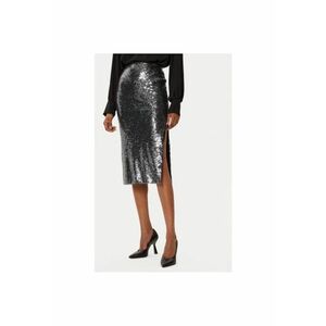 Fusta dama - 305119131 - Poliester - Argintiu imagine
