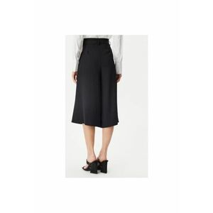 Pantaloni dama - 305318060 - Poliester - XL INTL - Negru imagine