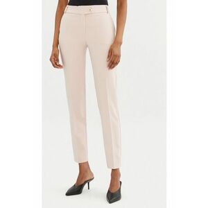 Pantaloni dama - 305266095 - Poliester - Roz imagine