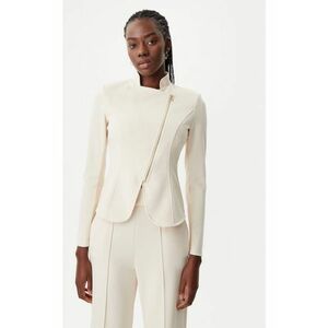 Sacou dama - 305318329 - Poliester - Bej imagine