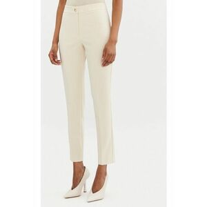 Pantaloni dama - 305265951 - Poliester - Bej imagine