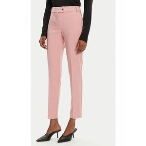 Pantaloni dama - 305266064 - Poliester - Roz imagine