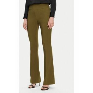 Pantaloni dama - 305318381 - Poliester - Multicolor imagine