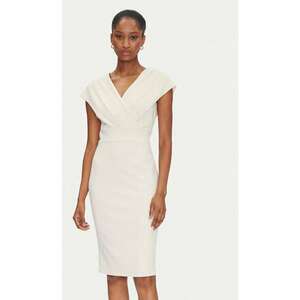 Rochie dama - 305266163 - Poliester - Bej imagine