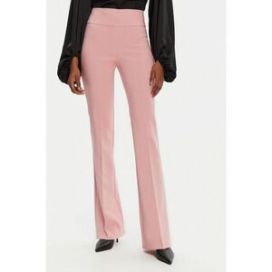 Pantaloni dama - 305266354 - Poliester - Roz imagine