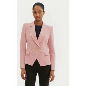 Sacou dama - 305264961 - Poliester - Roz imagine