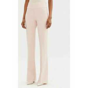 Pantaloni dama - 305264725 - Poliester - Roz imagine