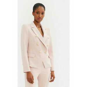 Sacou dama - 305265012 - Poliester - Roz imagine