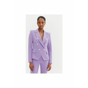 Sacou dama - 305264992 - Poliester - Violet imagine