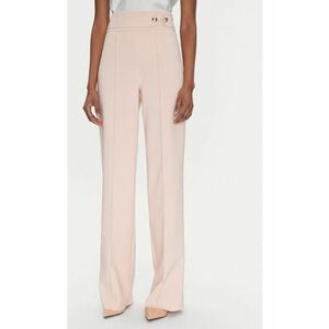 Pantaloni dama - 305265128 - Poliester - Roz imagine