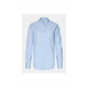 Camasa dama - 303615376 - Bumbac - 2XS INTL - Albastru imagine