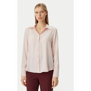 Camasa dama - 305317735 - Poliester - Roz imagine