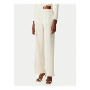 Pantaloni dama - 305317834 - Poliester - Bej imagine