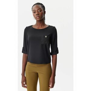 Bluza dama - 305318244 - Poliester - Negru imagine