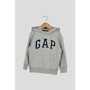 Hanorac cu imprimeu logo si buzunar kangaroo imagine