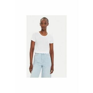 Set 2 tricouri dama - 304454516 - Bumbac/Modal - 2XS INTL - Alb imagine