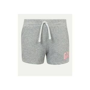 Pantaloni scurti fete - 305288950 - Bumbac/Poliester - 134 CM - Gri imagine