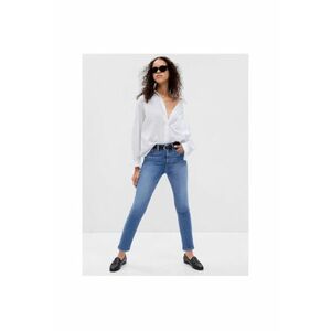 Blugi dama - 303615819 - Bumbac - Albastru imagine