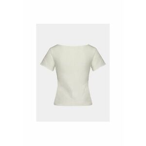 Tricou dama - 303946821 - Bumbac - Alb imagine