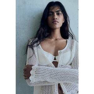 Cadrigan tricotat fara inchidere imagine