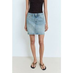 Fusta mini din denim imagine