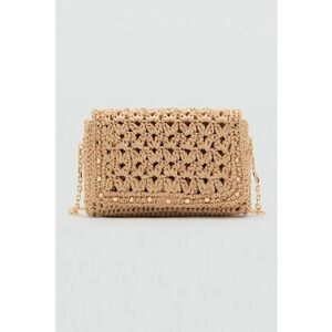 Geanta crossbody cu aplicatii cu tinte imagine