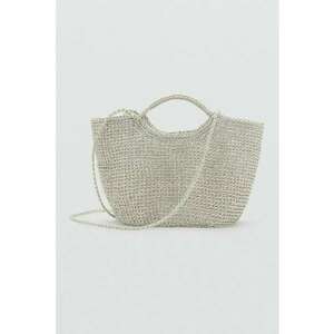 Geanta crossbody cu aspect tricotat imagine