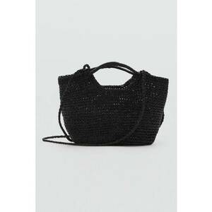 Geanta crossbody cu aspect tricotat imagine