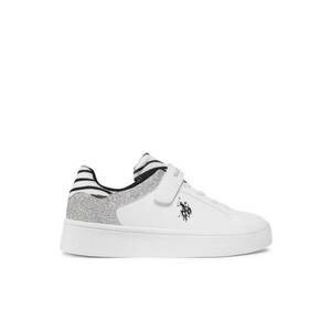 Pantofi copii US Pollo Assn - 303233655 - Textil - Alb imagine