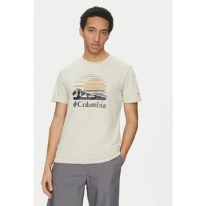 Tricou barbati - 304693434 - Bumbac organic - Bej imagine