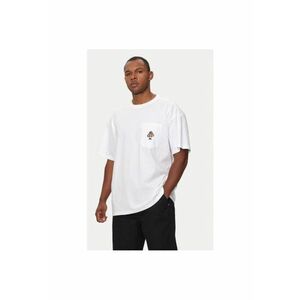 Tricou barbati - 304113154 - Bumbac - Alb imagine