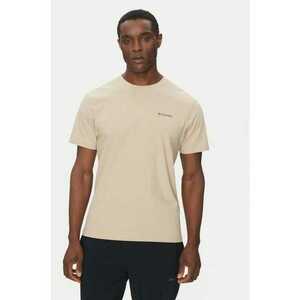 Tricou barbati - 304693342 - Bumbac - Bej imagine