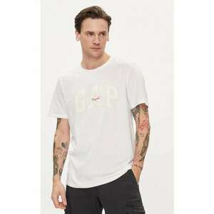 Tricou barbati - 304143830 - Bumbac - Alb imagine