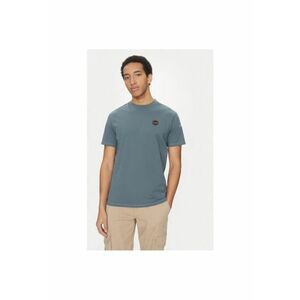 Tricou barbati - 305102034 - Bumbac - Albastru imagine