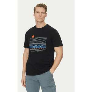 Tricou barbati - 305102768 - Bumbac - Negru imagine