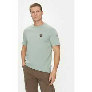 Tricou barbati - 305102010 - Bumbac - Verde imagine