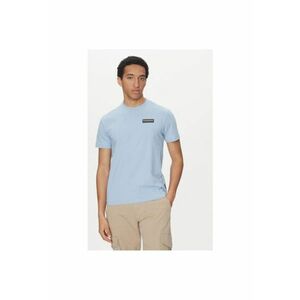 Tricou barbati - 305103116 - Bumbac - Albastru imagine